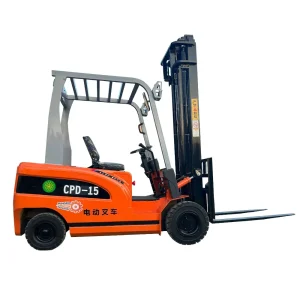 Fork Lift 1.5ton 2200kg 2t 3t Electric Forklift Machines Drum Lifter 4 Wheels Electric Forklift 3 Ton Electric Hand Forklift