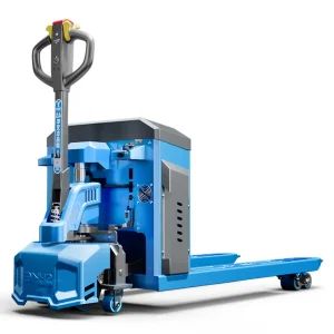 2025 Mini Pallet Truck New 2/3t Electric Pallet Jack with Lithium Battery for Restaurant and Cold Storage