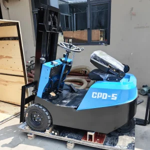 China New Hydraulic Stack Truck Small Fork Lift Pallet Stacker 1.6 Ton 2 Ton Electric Forklift